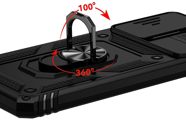 Фото - Чохол для смартфону BeCover Military for Samsung Galaxy M23 SM-M236 Black (707369)