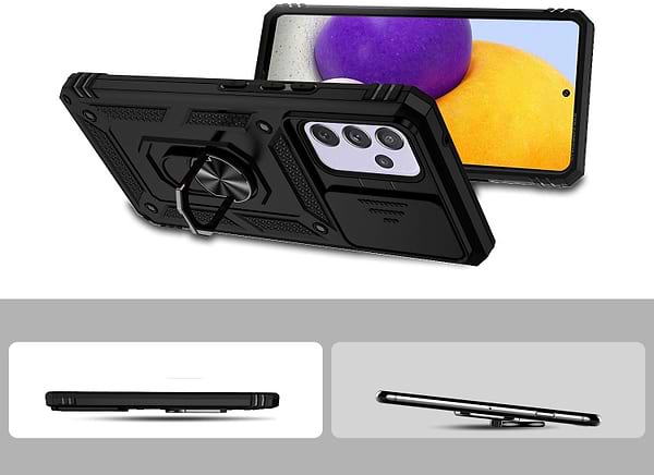 Фото - Чохол для смартфону BeCover Military for Samsung Galaxy M23 SM-M236 Black (707369)