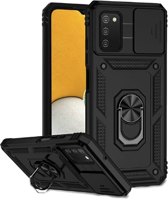 Фото - Чохол для смартфону BeCover Military for Samsung Galaxy M23 SM-M236 Black (707369)