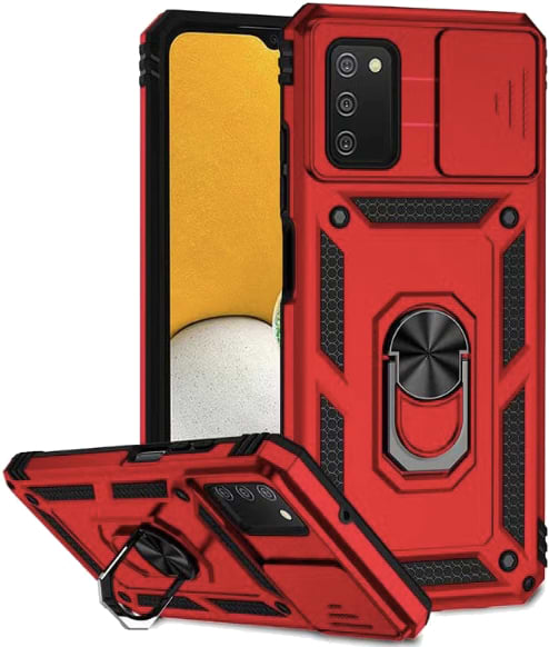 Чохол для смартфону BeCover Military for Samsung Galaxy M23 SM-M236 Red (707371) - Фото 1