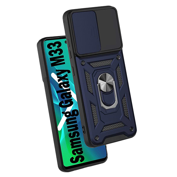 Фото - Чохол для смартфону BeCover Military for Samsung Galaxy M33 SM-M336 Blue (707388)