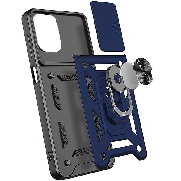 Фото - Чохол для смартфону BeCover Military for Samsung Galaxy M33 SM-M336 Blue (707388)