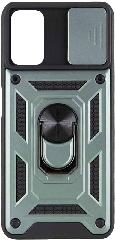 Чохол для смартфону BeCover Military for Samsung Galaxy M33 SM-M336 Dark Green (707390) - Фото 1