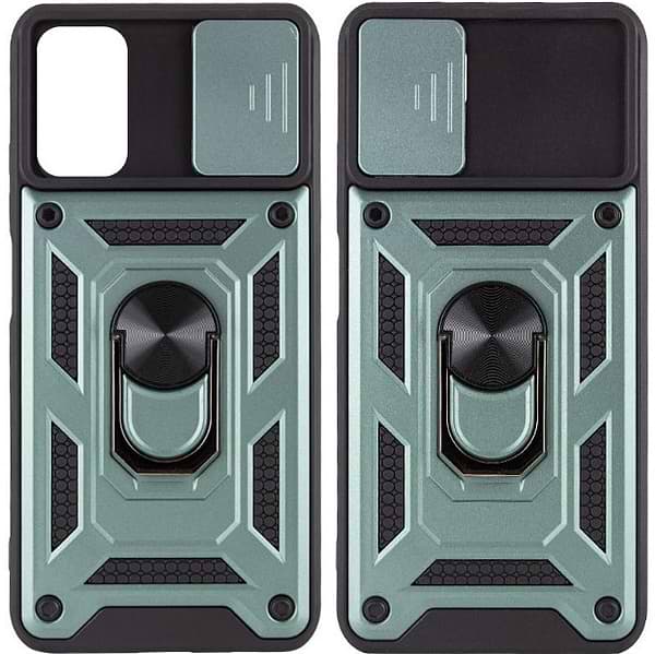 Фото - Чохол для смартфону BeCover Military for Samsung Galaxy M33 SM-M336 Dark Green (707390)