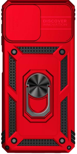 Чохол для смартфону BeCover Military for Samsung Galaxy M33 SM-M336 Red (707389) - Фото 1