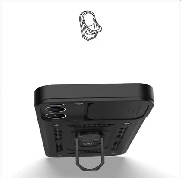 Фото - Чехол для смартфона BeCover Military for Samsung Galaxy S21 FE SM-G990 Black (707364)