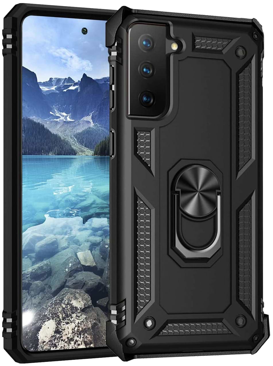 Чохол для смартфону BeCover Military for Samsung Galaxy S21 FE SM-G990 Black (707364) - Фото 1