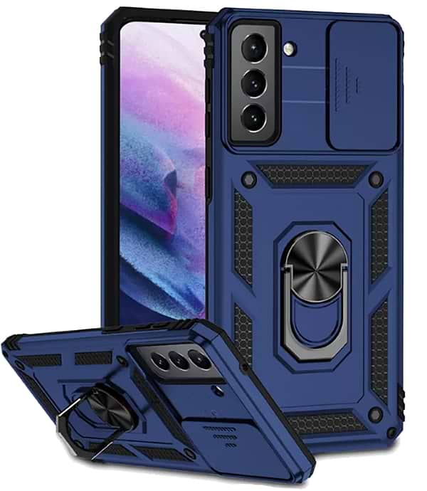 Фото - Чохол для смартфону BeCover Military for Samsung Galaxy S21 FE SM-G990 Blue (707365)