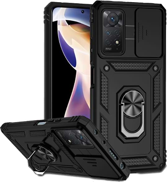 Чехол для смартфона BeCover Military for Xiaomi Redmi Note 11/Note 11S Black (707413) - Фото 1