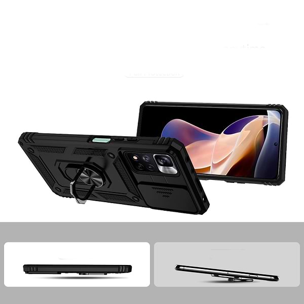 Фото - Чехол для смартфона BeCover Military for Xiaomi Redmi Note 11/Note 11S Black (707413)