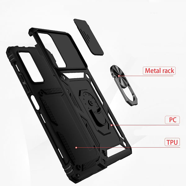 Фото - Чехол для смартфона BeCover Military for Xiaomi Redmi Note 11/Note 11S Black (707413)