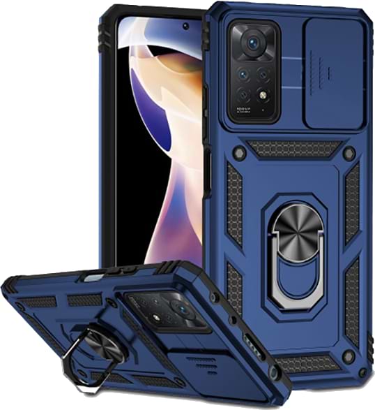 Чохол для смартфону BeCover Military for Xiaomi Redmi Note 11/Note 11S Blue (707414) - Фото 1