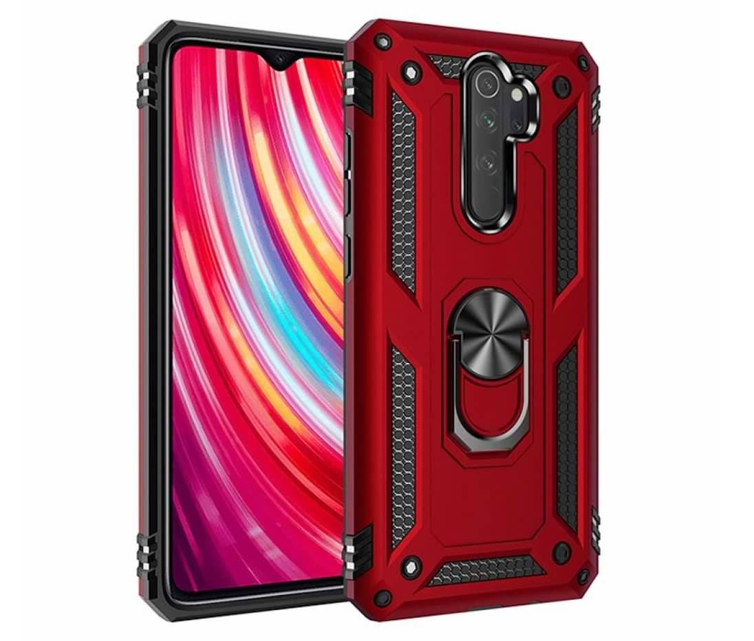 Чехол для смартфона BeCover Military for Xiaomi Redmi Note 8 Pro Red (704601)