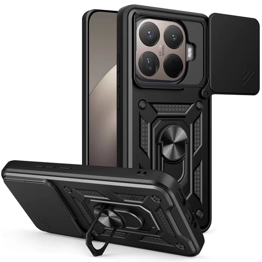 Чехол для смартфона BeCover Military for Xiaomi Xiaomi 15T Pro Black (715398)