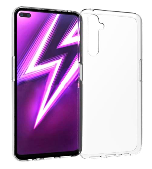 Фото - Чехол для смартфона BeCover Realme 6 Pro Transparancy (705203) Фото - Чехол для смартфона BeCover Realme 6 Pro Transparancy (705203)