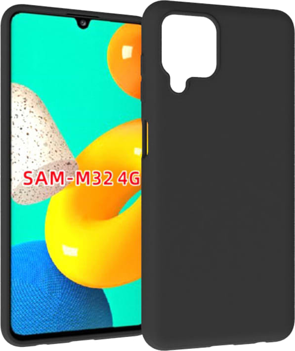Чехол для смартфона BeCover Samsung Galaxy A22 SM-A225 / M32 SM-M325 Black (706927) - Фото 1