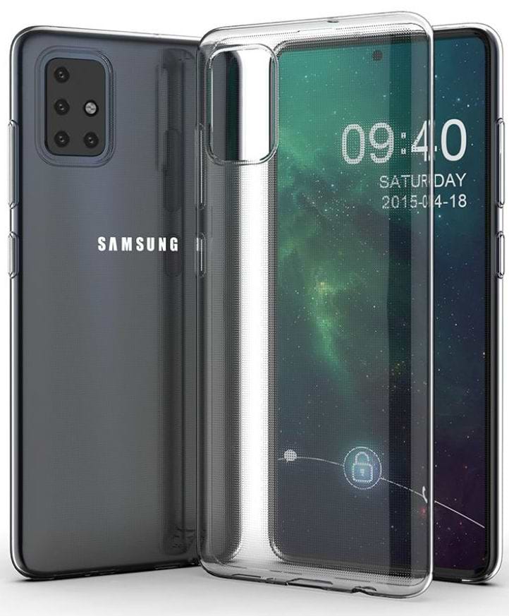 Чехол для смартфона BeCover Samsung Galaxy A51 SM-A515 Transparancy (704641)