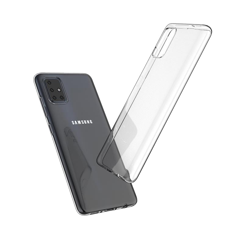 Чехол для смартфона BeCover Samsung Galaxy A71 SM-A715 Transparent (704642)
