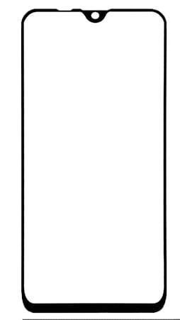 Захисне скло для смартфону BeCover Samsung Galaxy M20 SM-M205 Black (703297)