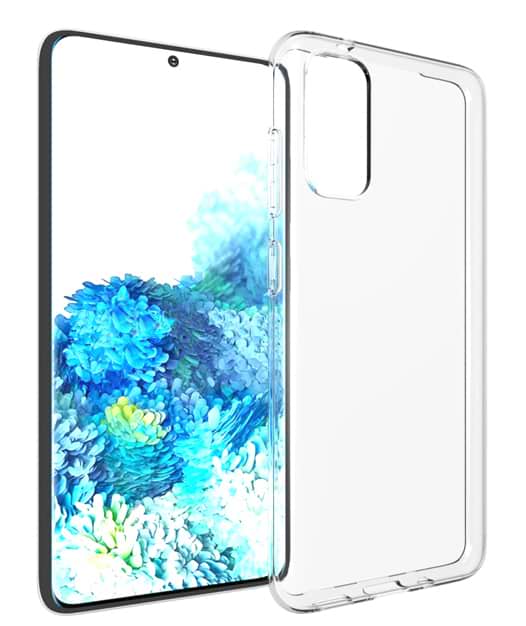 Чохол для смартфону BeCover Samsung Galaxy S20+ SM-G985 Transparent (705103) - Фото 1