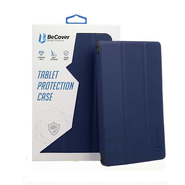 Фото - Чехол для планшета BeCover Smart for Samsung Galaxy Tab A7 SM-T500/SM-T505/SM-T507 Deep Blue (705286)