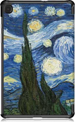 Фото - Чохол для планшета BeCover Smart for Samsung Galaxy Tab S6 Lite SM-P610/SM-P615 Night (705198)