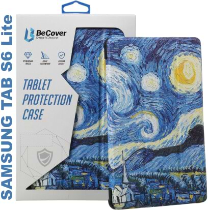 Фото - Чохол для планшета BeCover Smart for Samsung Galaxy Tab S6 Lite SM-P610/SM-P615 Night (705198)
