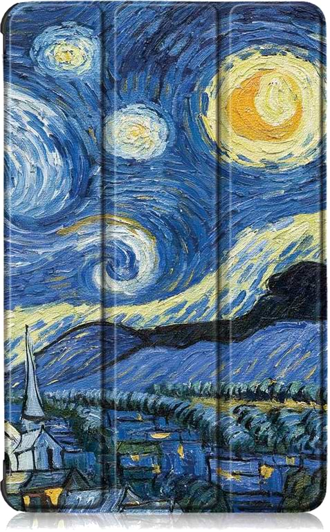 Фото - Чохол для планшета BeCover Smart for Samsung Galaxy Tab S6 Lite SM-P610/SM-P615 Night (705198)