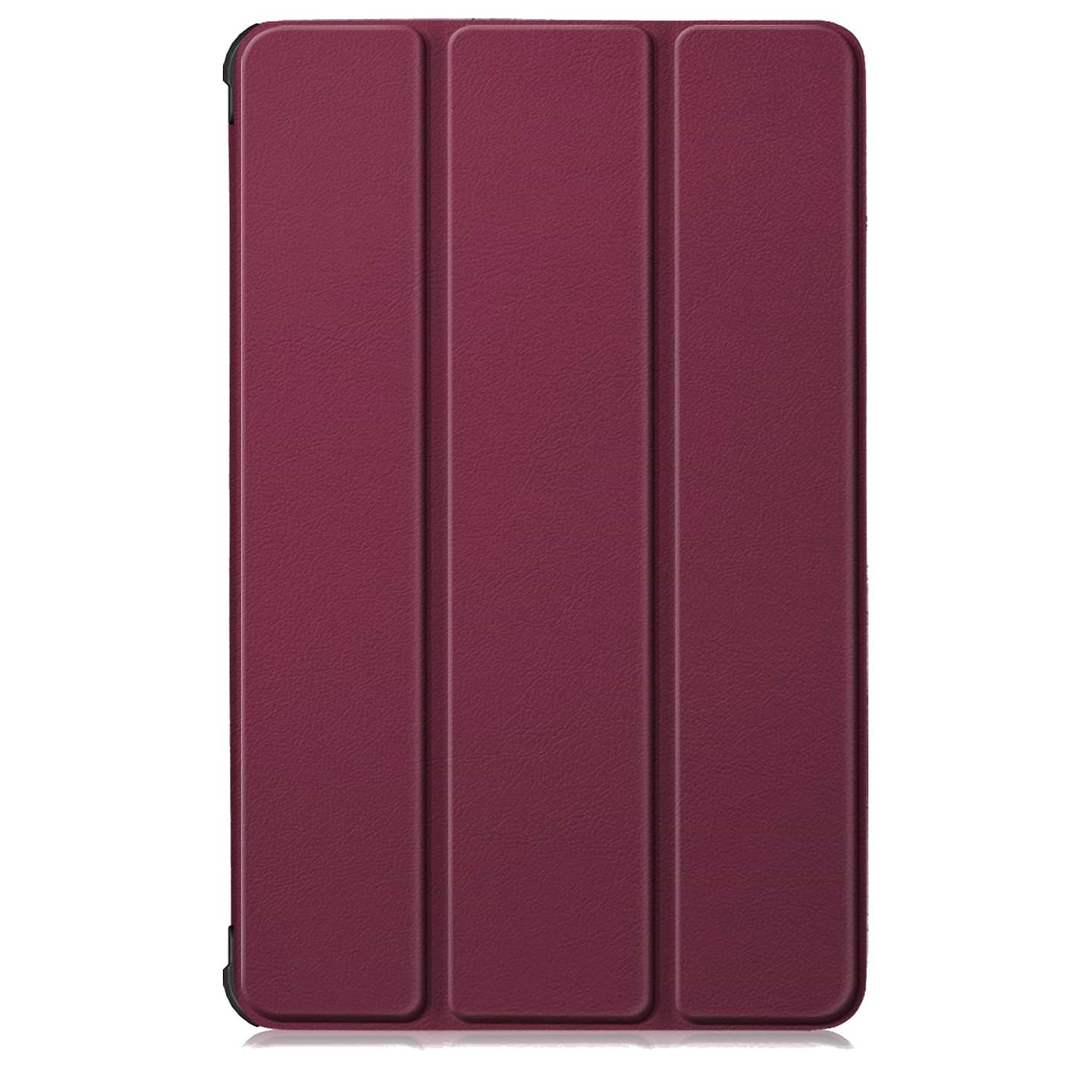 Чехол для планшета BeCover Smart for Samsung Galaxy Tab S6 Lite SM-P610/SM-P615 Red Wine (705216) - Фото 1