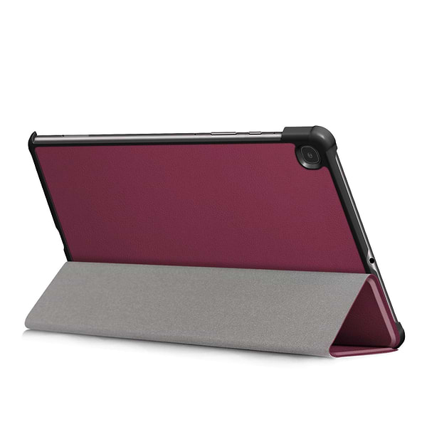 Фото - Чохол для планшета BeCover Smart for Samsung Galaxy Tab S6 Lite SM-P610/SM-P615 Red Wine (705216)