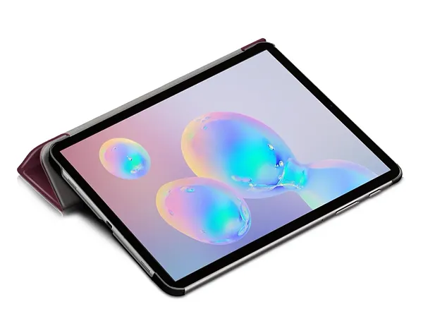 Фото - Чохол для планшета BeCover Smart for Samsung Galaxy Tab S6 Lite SM-P610/SM-P615 Red Wine (705216)