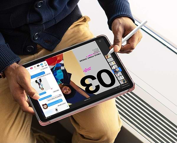 Фото - Чехол для планшета Becover Tri Fold Hard for Apple iPad Air 11" M2/M3 (2024/2025) Pink (711416)