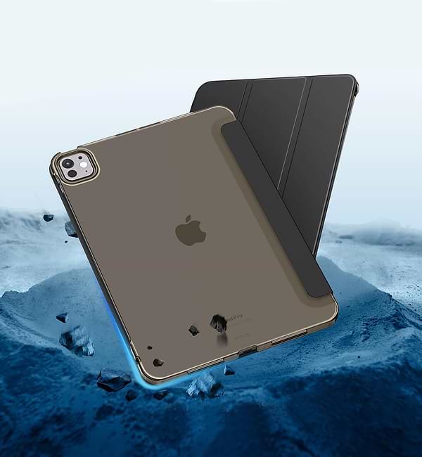 Фото - Чехол для планшета BeCover Tri Fold Hard for Apple iPad Pro 11'' M4 2024 Black (711726)