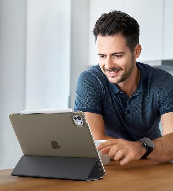 Фото - Чехол для планшета BeCover Tri Fold Hard for Apple iPad Pro 11'' M4 2024 Black (711726)