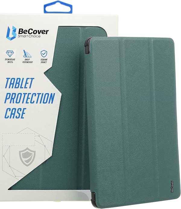 Фото - Чохол для планшету BeCover Tri Fold Hard for Apple iPad Pro 11'' M4 2024 Dark Green (711727)