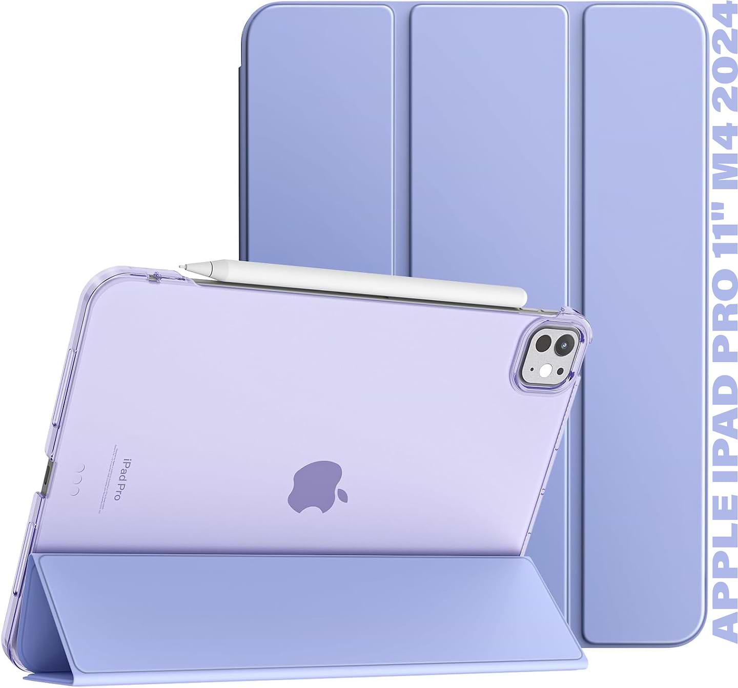 Купити Чохол для планшету BeCover Tri Fold Hard for Apple iPad Pro 11'' M4 2024 Purple (711729) - Фото 1 Чохол для планшету BeCover Tri Fold Hard for Apple iPad Pro 11'' M4 2024 Purple (711729) - Фото 1