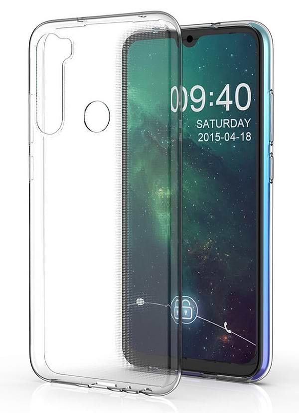 Фото - Чохол для смартфону BeCover Xiaomi Redmi Note 8T Transparancy (704543)