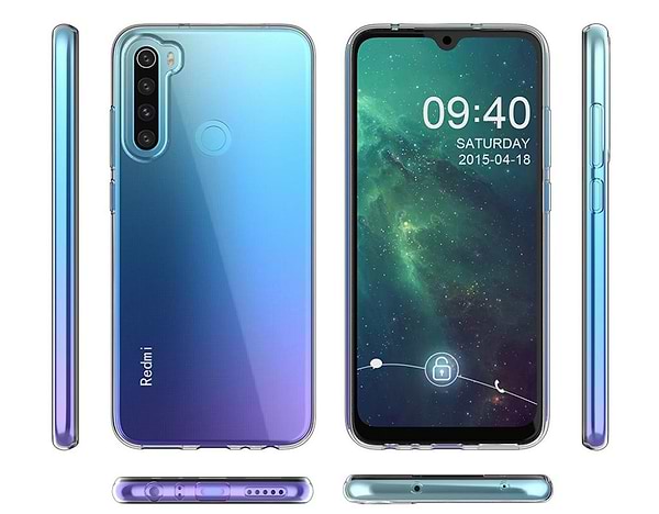 Фото - Чохол для смартфону BeCover Xiaomi Redmi Note 8T Transparancy (704543)