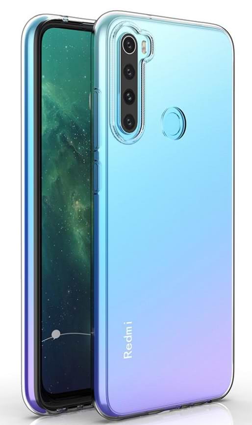 Фото - Чохол для смартфону BeCover Xiaomi Redmi Note 8T Transparancy (704543)