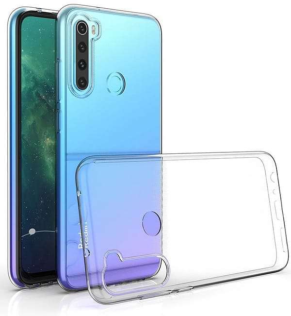 Фото - Чохол для смартфону BeCover Xiaomi Redmi Note 8T Transparancy (704543)