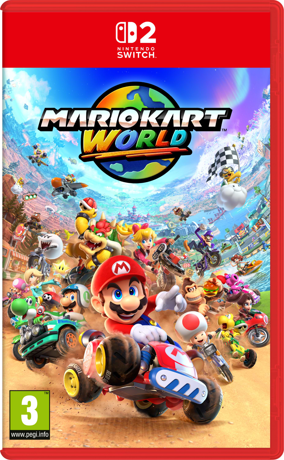 Ігровий картридж Nintendo Mario Kart World [Nintendo Switch 2] - Фото 1