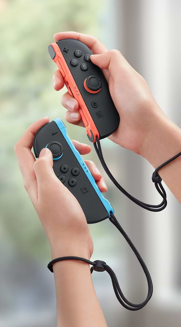 Фото - Игровая приставка портативная Nintendo Switch 2 Blue/Red