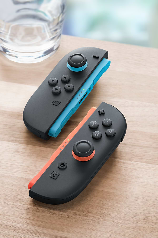 Фото - Игровая приставка портативная Nintendo Switch 2 Blue/Red