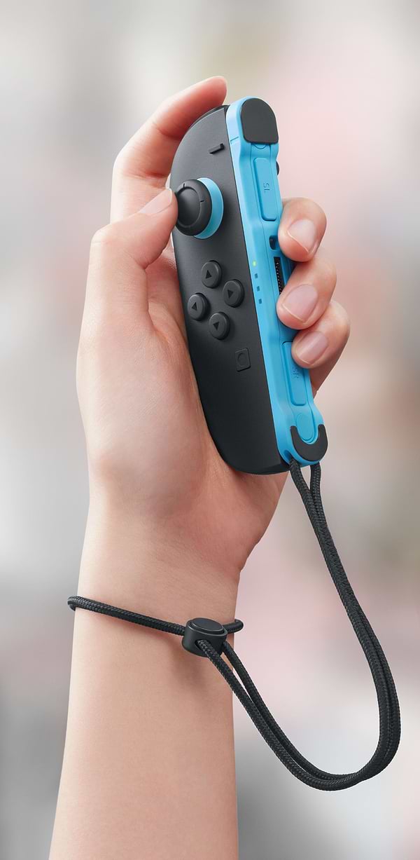 Фото - Игровая приставка портативная Nintendo Switch 2 Blue/Red