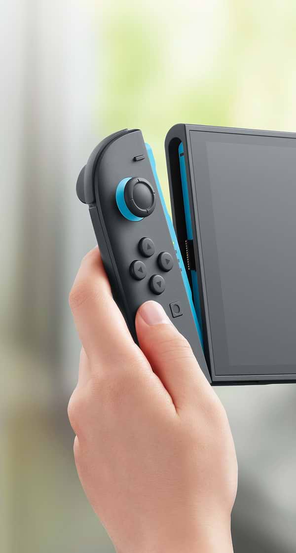 Фото - Игровая приставка портативная Nintendo Switch 2 Blue/Red