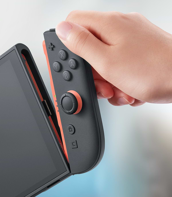 Фото - Игровая приставка портативная Nintendo Switch 2 Blue/Red