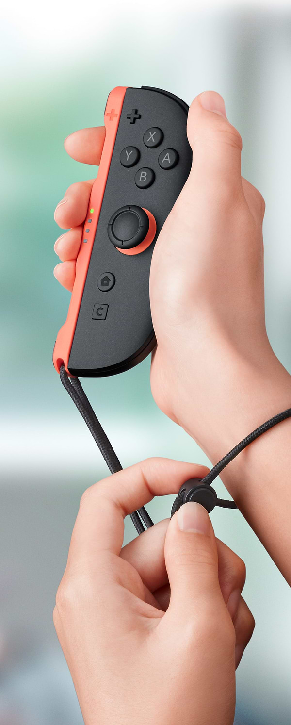 Фото - Игровая приставка портативная Nintendo Switch 2 Blue/Red