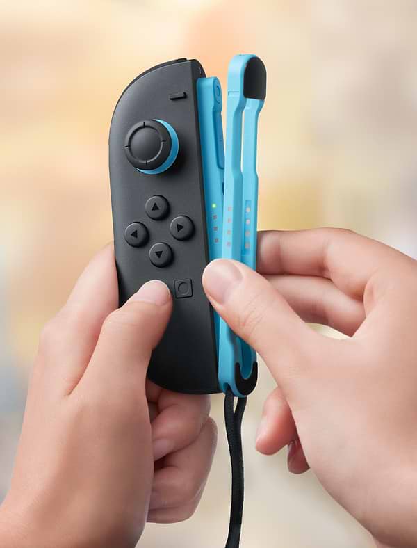Фото - Игровая приставка портативная Nintendo Switch 2 Blue/Red