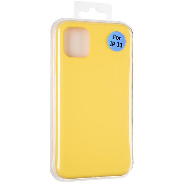 Фото - Чохол для смартфону Gelius Original Full Soft Case for iPhone 11 Canary Yellow (without logo) (83086)
