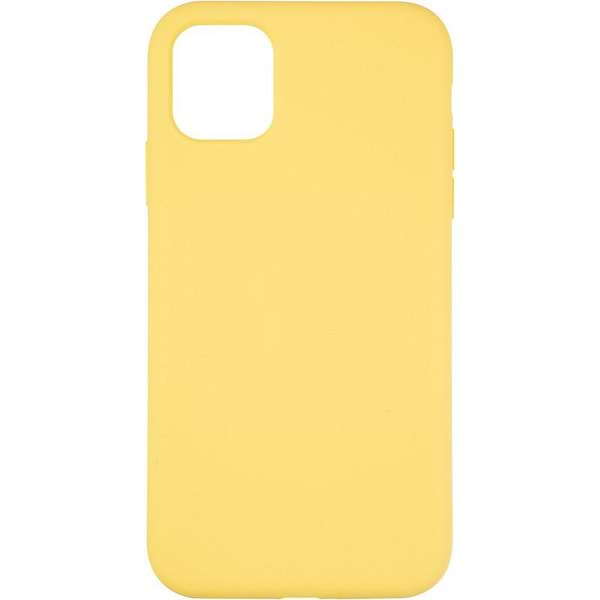 Фото - Чохол для смартфону Gelius Original Full Soft Case for iPhone 11 Canary Yellow (without logo) (83086)